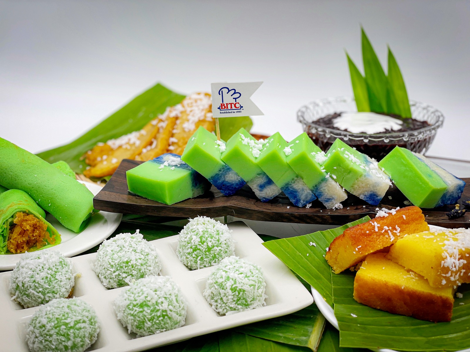 basic malay desserts